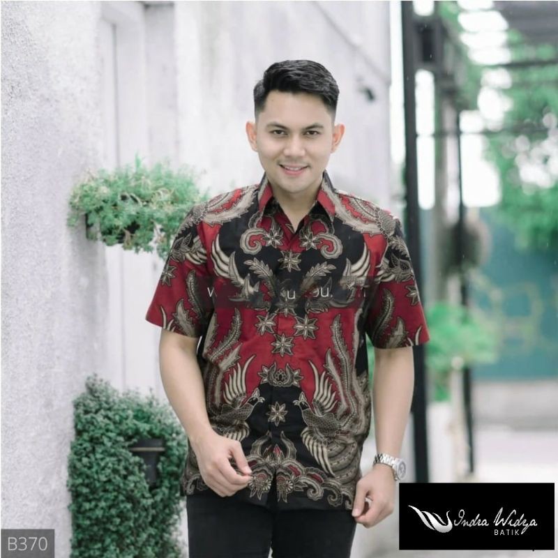 BATIK BATURRADEN PENDEK PRIA