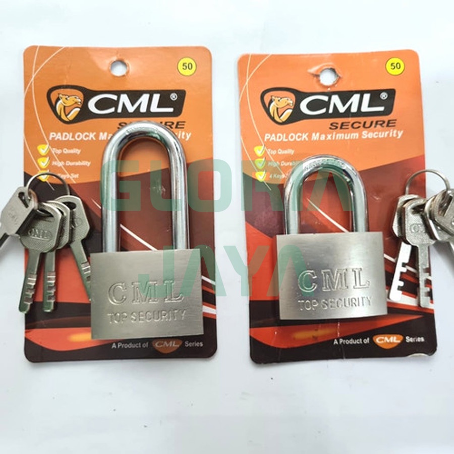 gembok pintu cml camel 50 mm
