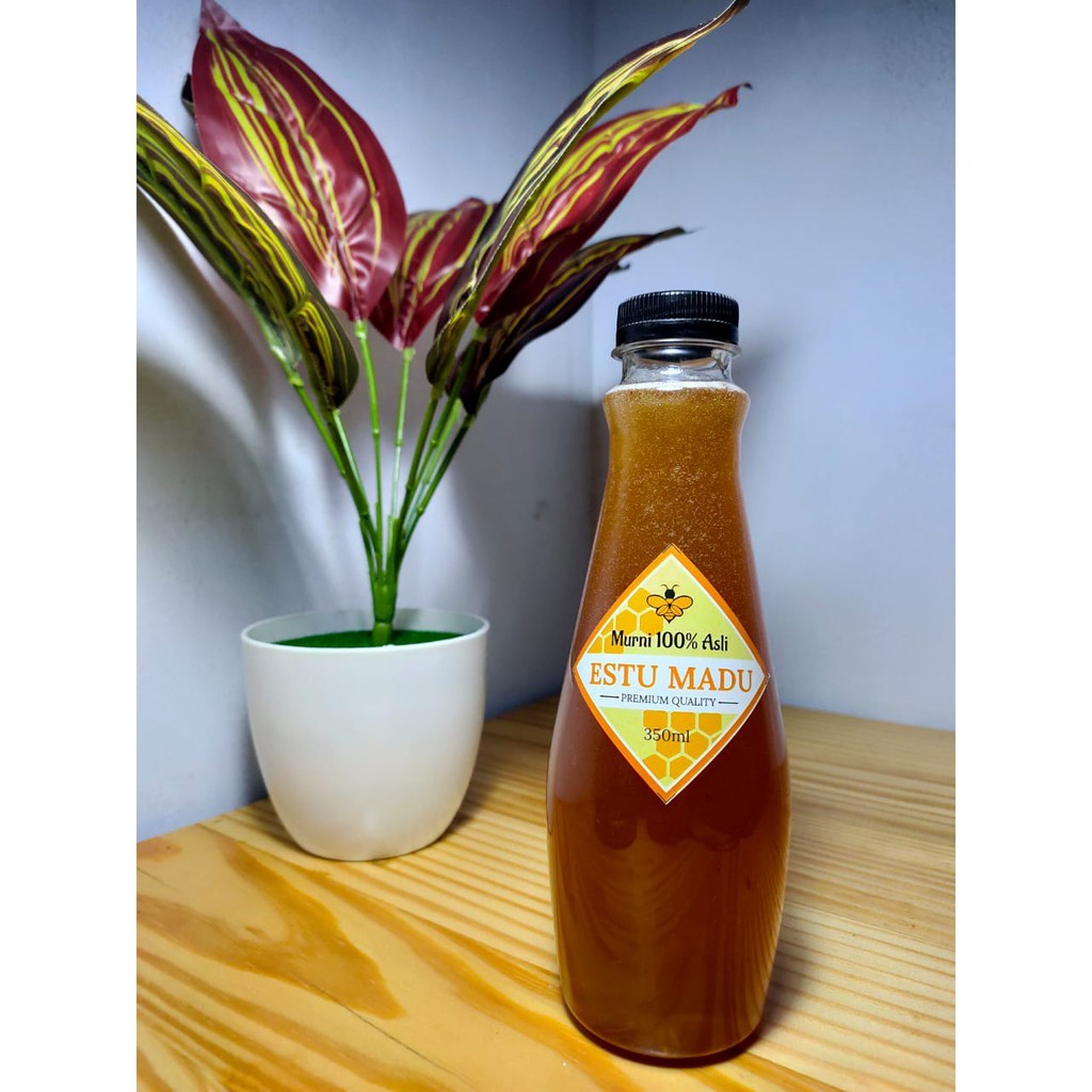 

Madu Murni Asli 100% | Madu Asli Multiflora Manis Segar Grade A [ 350 gram ]