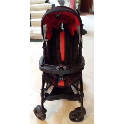 JUAL CEPAT PRELOVED Stroller Kereta Dorong Baby ELLE Ori