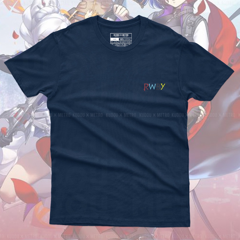 Tshirt RWBY Ice Queendom Navy Anime Manga