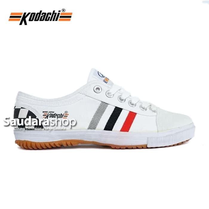 Unik sepatu Kodachi 8111 Monaco / Sepatu Kodachi Monaci Motif Catur - 37 Berkualitas