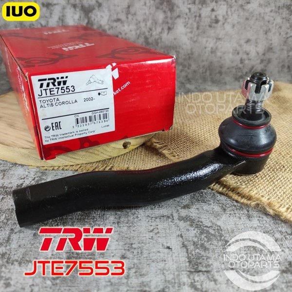 Tie Rod End Corolla Altis (Kiri) Tierod End TRW JTE7553