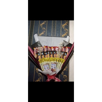 

Snack Bouquet Raprap