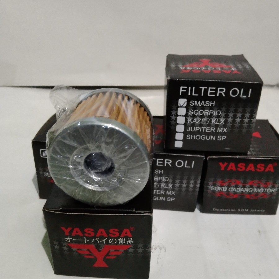 FILTER OLI SMASH/SATRIA FU OLD/SHOGUN 125 OLD/THUNDER (YASASA)