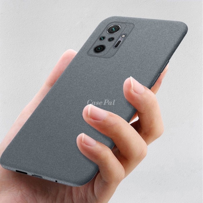 REDMI NOTE 10 PRO PREMIUM TPU SANDSTONE SILIKONE CASE ANTI LICIN