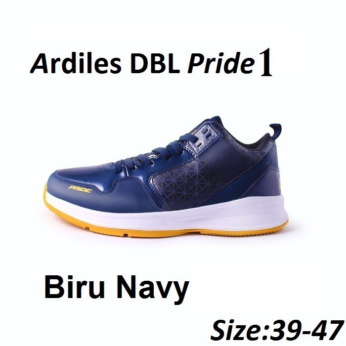 Sepatu Basket DBL PRIDE 39-47 Ardiles PRIDE Sepatu DBL PRIDE 2 Sepatu Basket PRIDE DBL