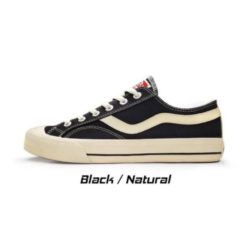 Vantela Public Low Black Natural