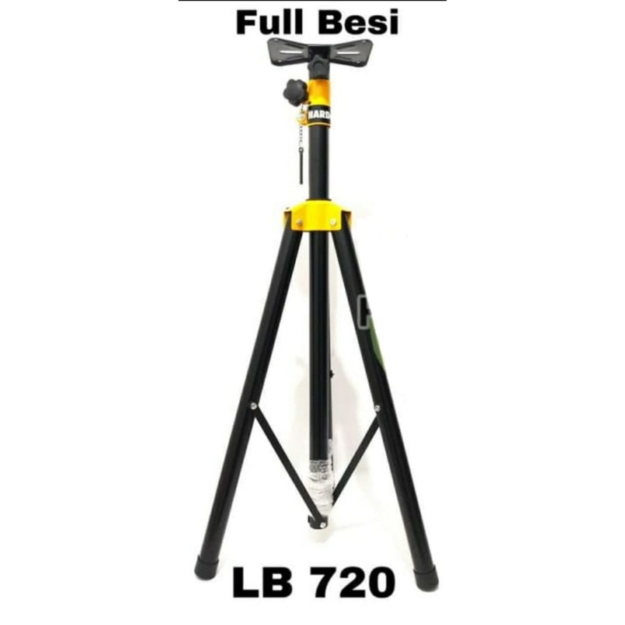 Stand Speaker LB 720 Full 100% besi Tripod Speaker Full Besi Kuat original