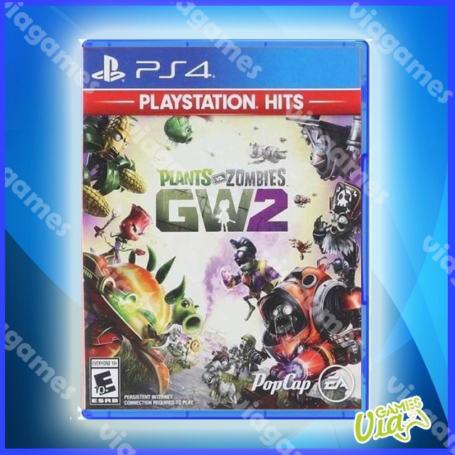 PS4 Plants vs Zombies Garden Warfare 2 - PvZ GW 2