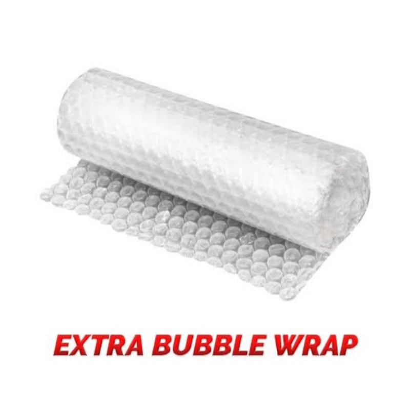 

Extra Bubble Wrap Untuk Keamanan Packing