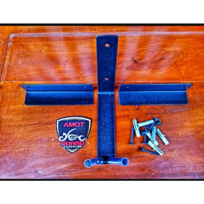 gantungan sepeda dinding besi gantungan pedal sepeda tempel dinding