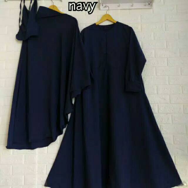 GAMIS WOLFIS POLOS SET CADAR