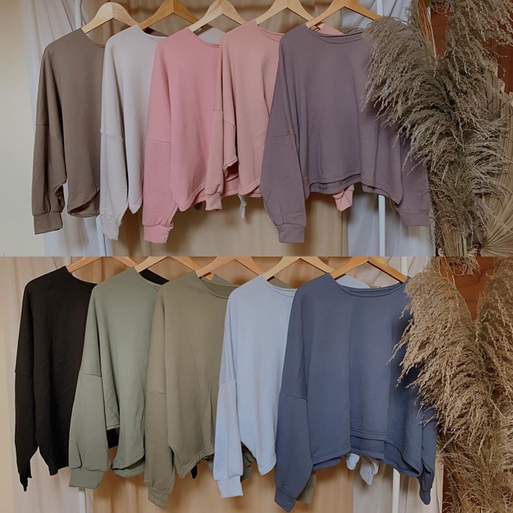 (zeyo) SWEATER OVERSIZE PREMIUM-2