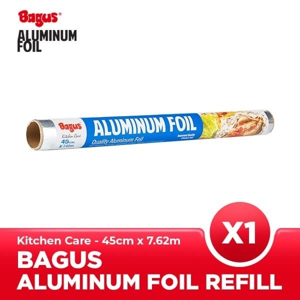 Bagus Aluminium Foil Refill - 45 cm x 7.62 m W-21432