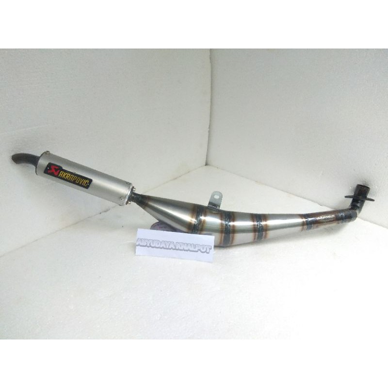 KNALPOT FIZ R KNALPOT F1Z R KNALPOT RACING FIZ R KNALPOT RACING FIZ R FORCE 1 type samping akrapovic