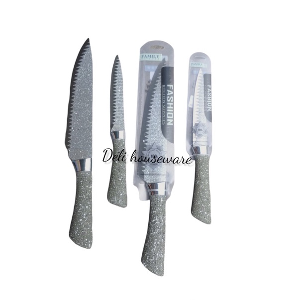 Pisau Dapur Keramik Stainless / Knife Pisau Dapur Tajam