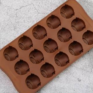 Cetakan Jelly Kue Es Coklat Cetakan Silicon cetakan Cetakan Jelly Kue Es Coklat Cetakan Silicon cetakan