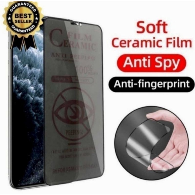 A/S- Temper Anti Gores Anti SPY matte Privacy Ceramic Film For HP SAMSUNG M02S M01 A01 CORE A20S A22 A30S A50S J4+ J6+ A71 J5 J7 PRO J2 PRIME M30 M21 M31 A12 M12 A32 A72 A21S  A51 A11 A02S A52 A23 A53 A31 A10S M10 A03S CORE