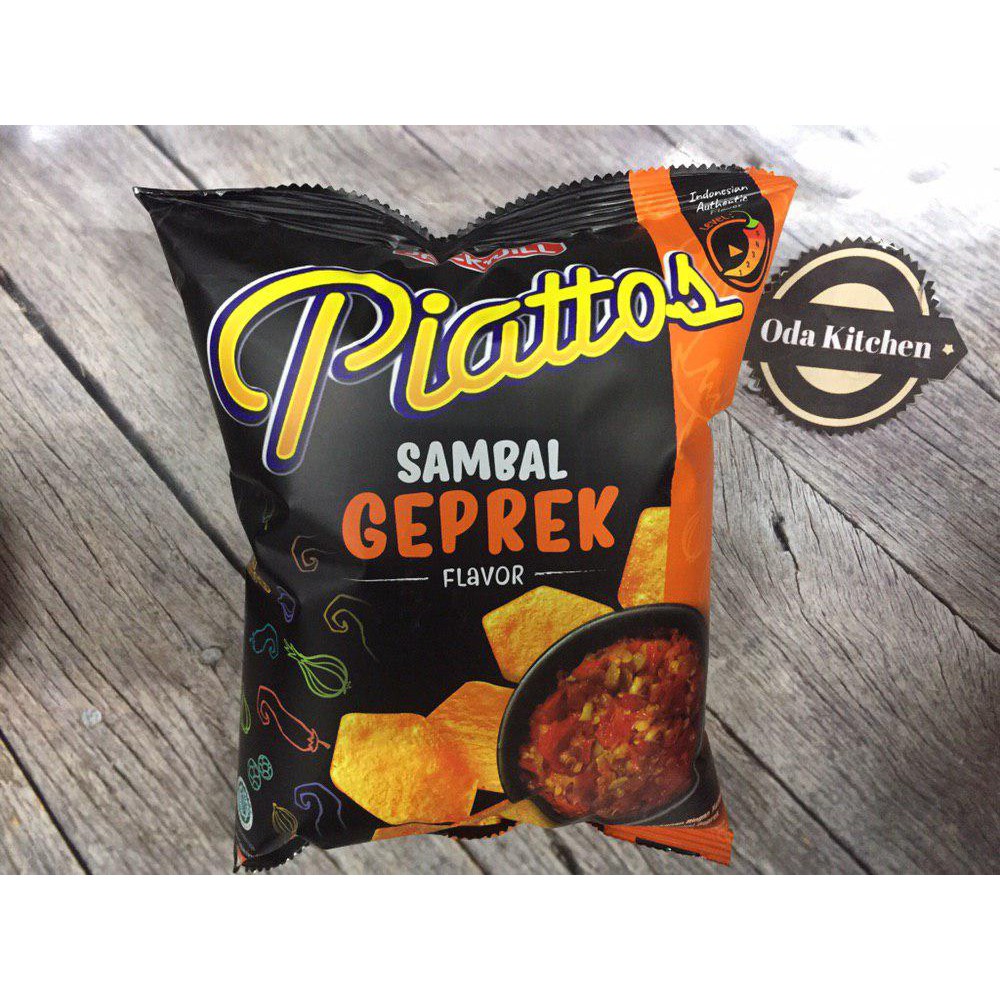 PIATTOS SNACK KENTANG SAMBAL GEPRAK PACK 68gr