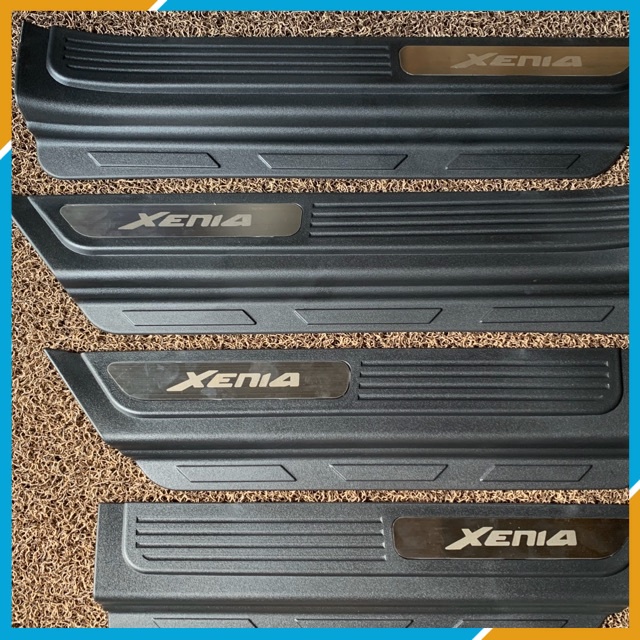 VARIASI ALL NEW XENIA 2012 2015 2016 2017 SILLPLATE SAMPING INJAKAN PINTU MOBIL PLASTIK COVER