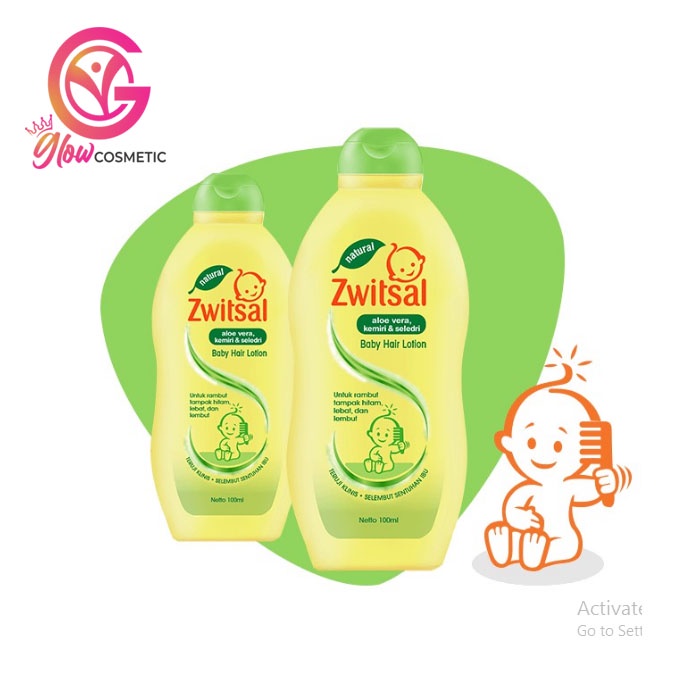 ZWITSAL BB HAIR LOTION NATURAL AVKS