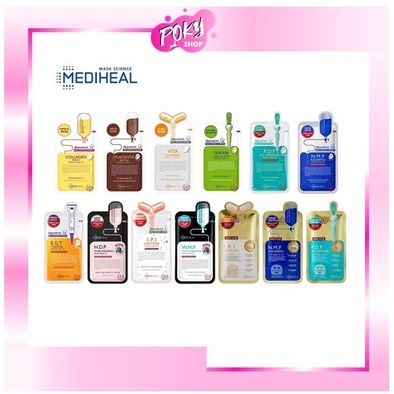 POKY - MEDIHEAL MASK ALL SERIES | RESMI BPOM 100% ORIGINAL