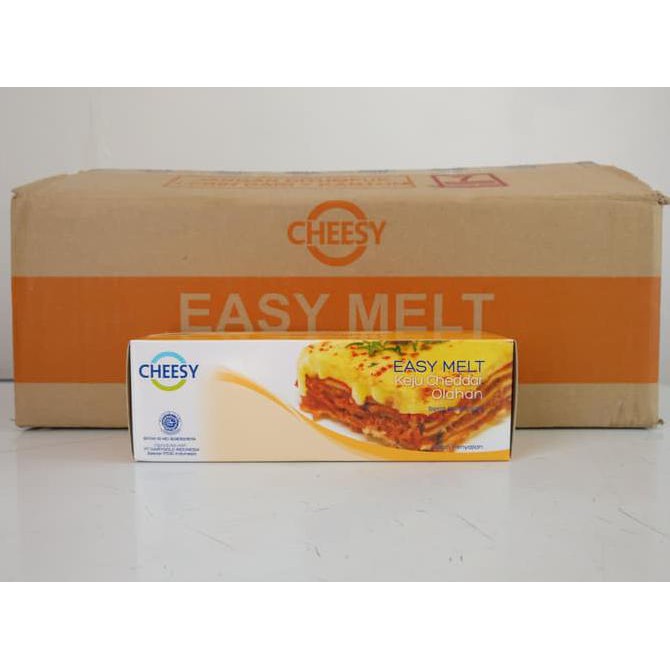 

Terlaris Keju Easy Melt / Cheese Quick Melt / Keju Cheddar Cepat Meleleh 500 Gr .