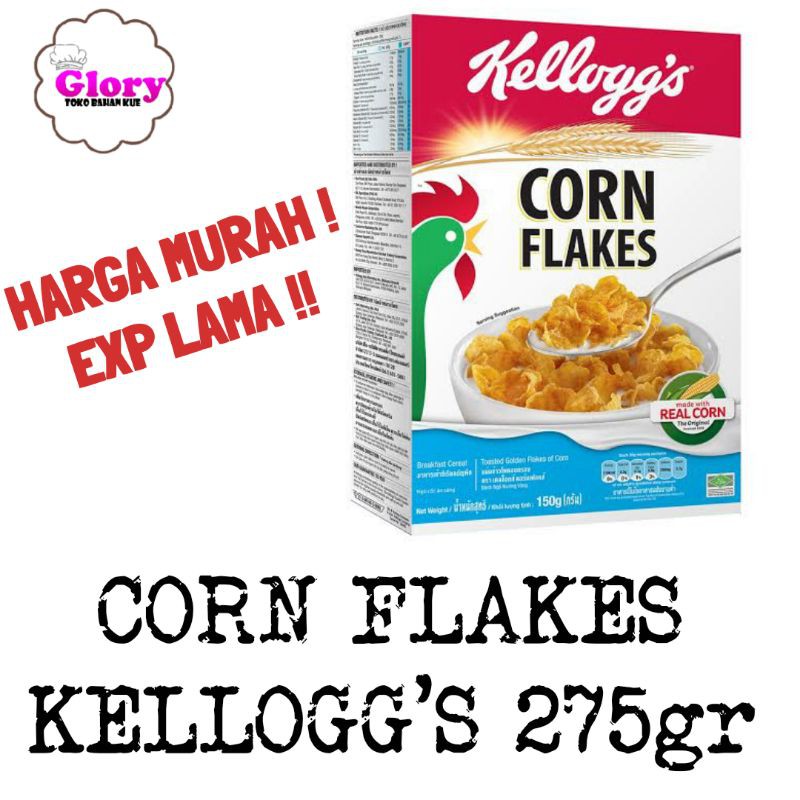 

kellogs corn flakes 275gr