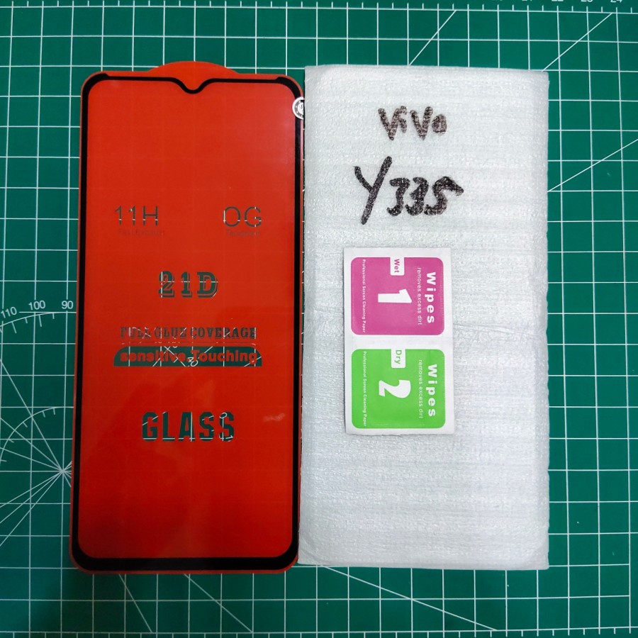 VIVO V15 , Y30i , Y33S , Y12S , Y20S , Y15S , V23E 5G , Y75 tempered glass full kaca gorila