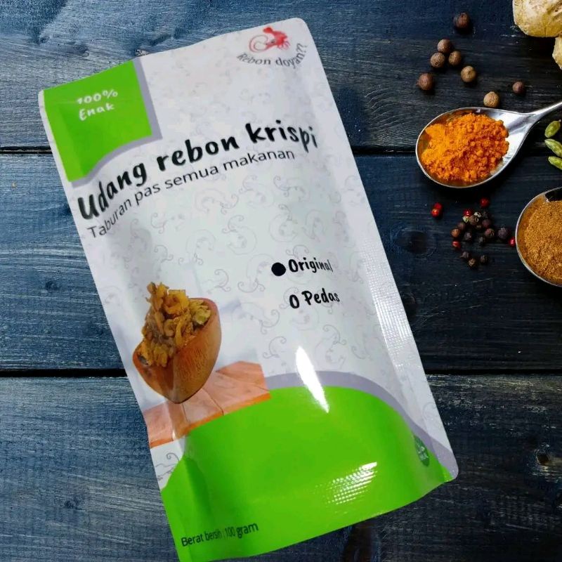 

udang rebon krispi