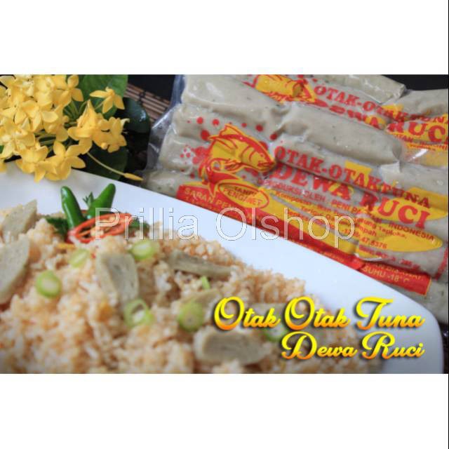 

[Produk Juara] Otak Otak Tuna DEWA RUCI Pacitan Makanan Beku Frozen Food Camilan/Cemilan Sehat Murah