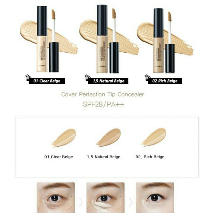 THE SAEM Cover Perfection Tip Concealer (ORIGINAL)