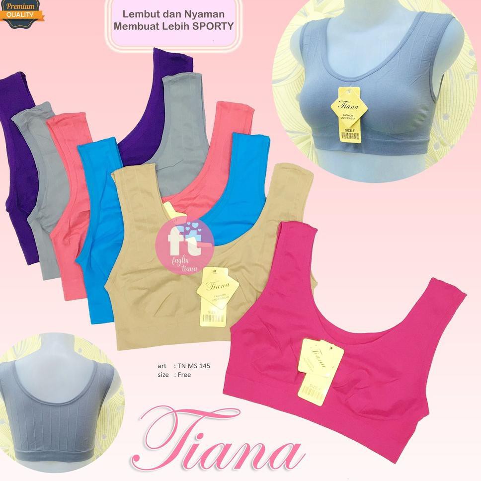 PROMO!! MINISET Remaja TIANA Anak ABG SD SMP LUSINAN Rajut Tanpa Jahitan Umur 8 s/d 12 Tahun Multiwarna - Dalaman Mini Set Anak Perempuan Remaja Abg - Singlet Anak Wanita