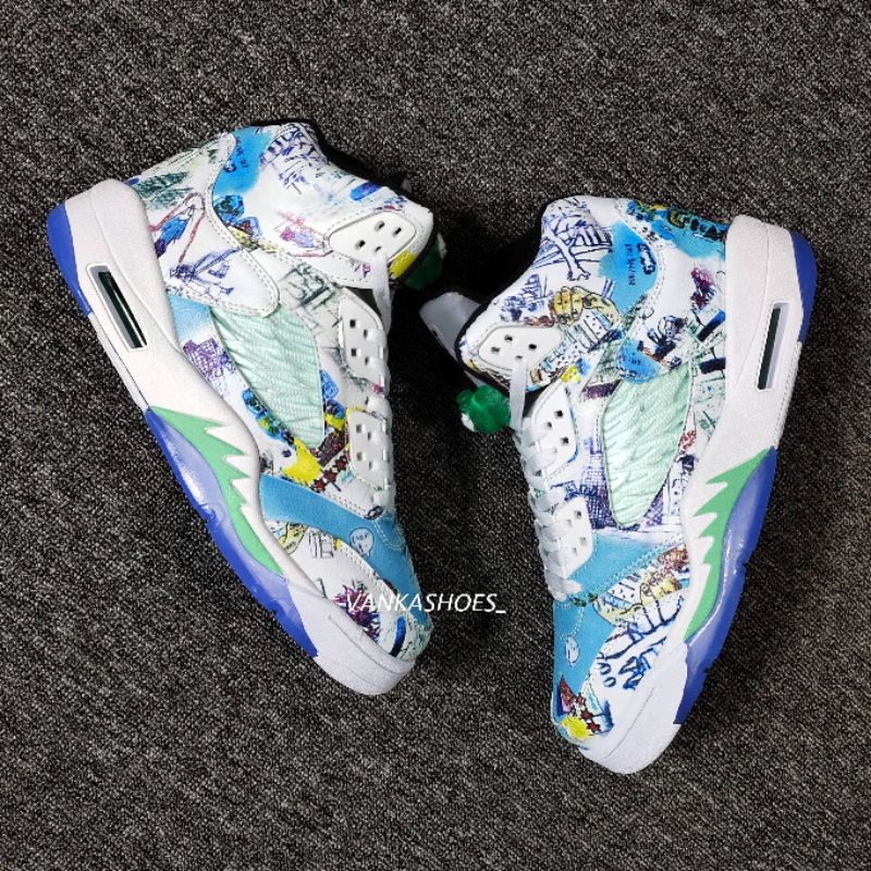 AIR JORDAN 5 RETRO WINGS