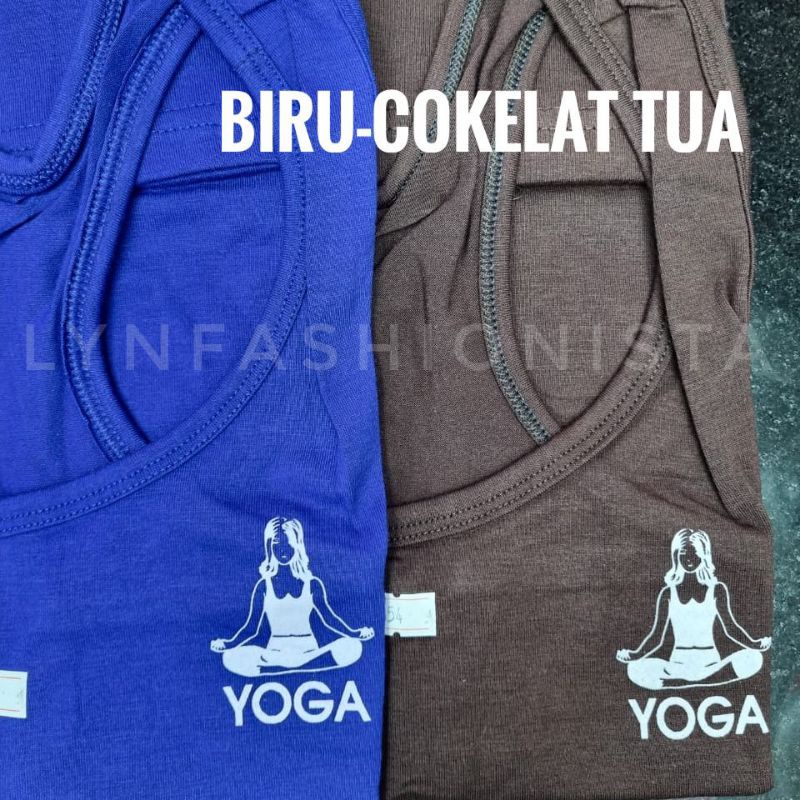 LYNFASHIONISTA-KAOS SENAM MURAH/BAJU SENAM YOGA/BAJU ATASAN OLAHRAGA MURAH/219