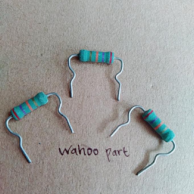 Resistor 680 Ohm Japan 2 Watt Wahooo Diminati Banget