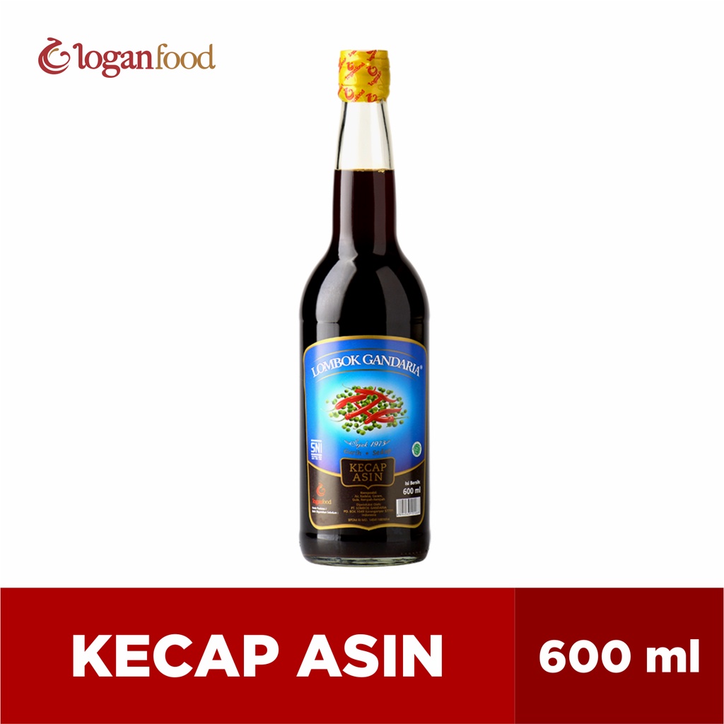 

[ KLB-600 ] - Lombok Gandaria Kecap Asin Botol Kaca 600 ml