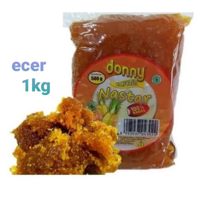 

DONNY NANAS SELAI NASTAR 1KG DALAM CUP, PAS MANISNYA U/KUE KERING