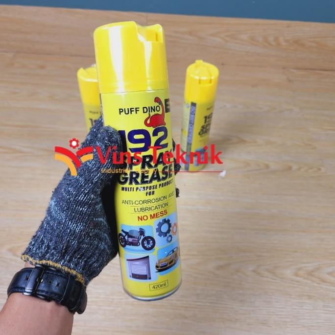 Spray grease 192 pelumas rante part dll PUFF DINO 100ml