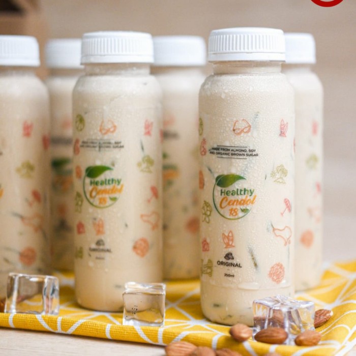 

(BISA COD) Healthy cendol 18 Pasarminggu | cendol sehat | 250ml isi 10