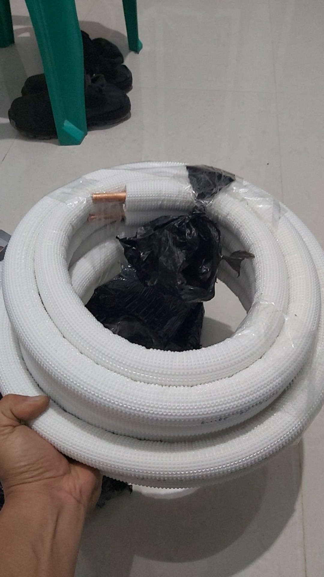 Pipa Ac 1 Pk Hoda Pipa 1/4 X 3/8 Tebal 0,61mm Meteran