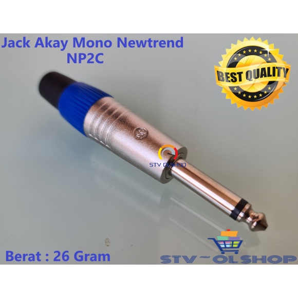 Jack Akay Mono Newtrend / Jek Mic Mono NP2C