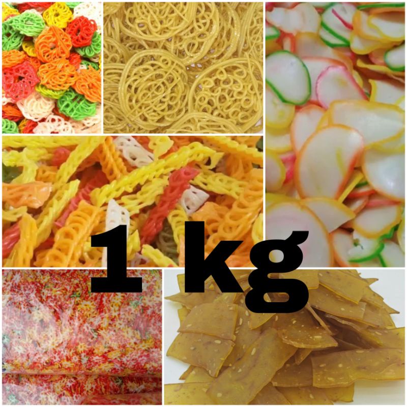 

Krupuk goreng atau seblak kg