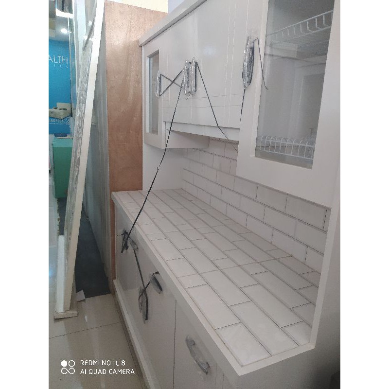 Lemari sayur 4 pintu