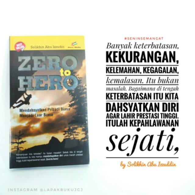 Zero To Hero Buku - malaykiews