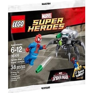 SUPER SALE Spiderman Super Jumper 30305 Lego Super Heroes Polybag