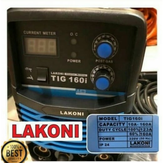 

TIG160i