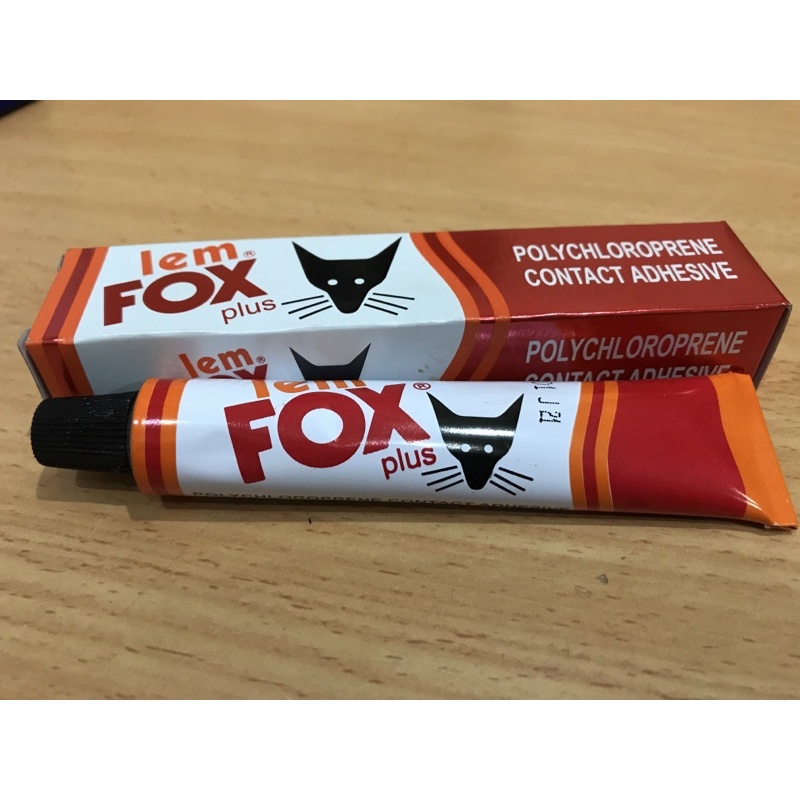 

LEM FOX PLUS TUBE 20gr ASLI ORIGINAL