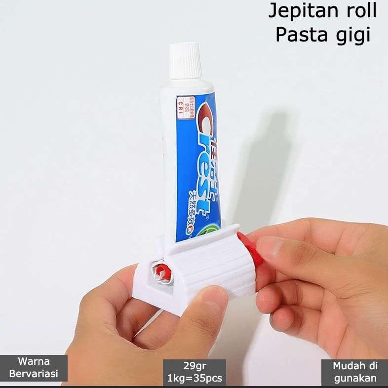 Jepitan Roll Penahan Pasta Gigi Penjepit Odol New